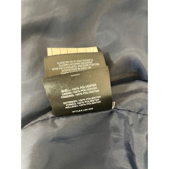 London Fog Full Zip Puffer Jacket & Robeez Shoes Boys Bundle Size 12-18 MO - Picture 5 of 9